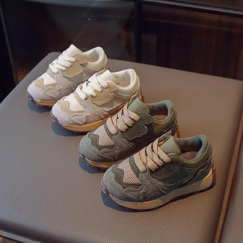 Kids Sneakers Breathable Casual Running Shoes for Boys and Girls