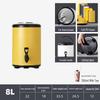 Stainless Steel Insulated Beverage Dispenser with Faucet