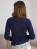 Women's T-shirts Long Sleeve Top with Fitted Clothing Casual Wear