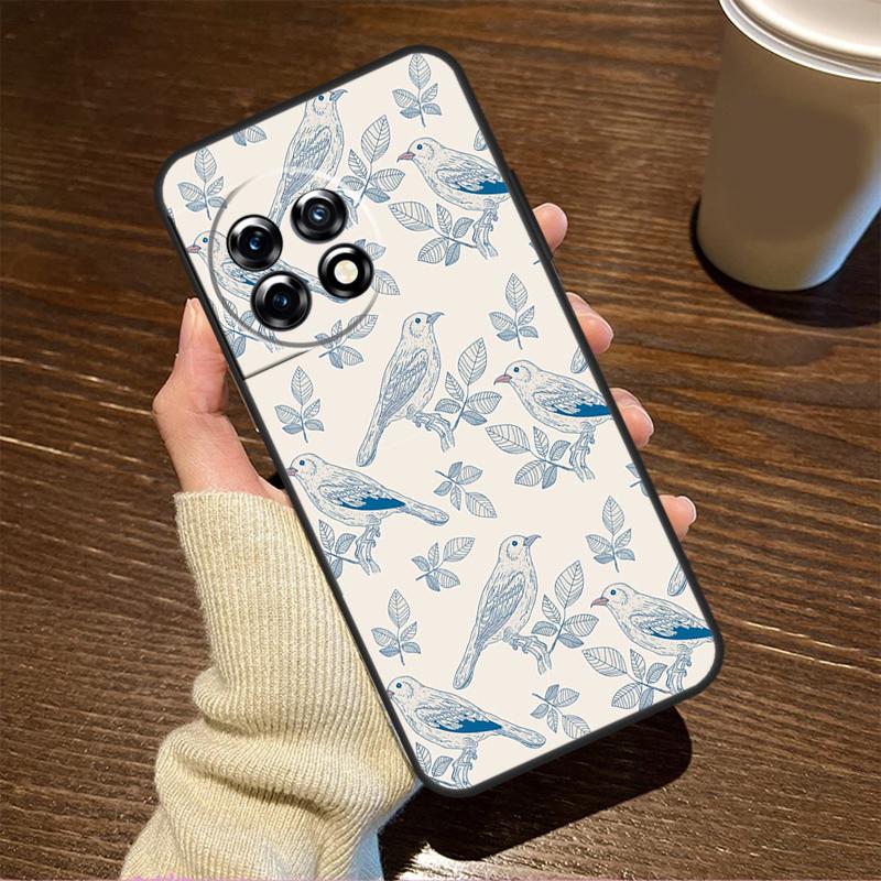 Birds Flock For OnePlus Nord CE 5 2 3 4 Lite N20 N30 Case For OnePlus 15 R 13 12 11 8T 10T 13T 12R 13R