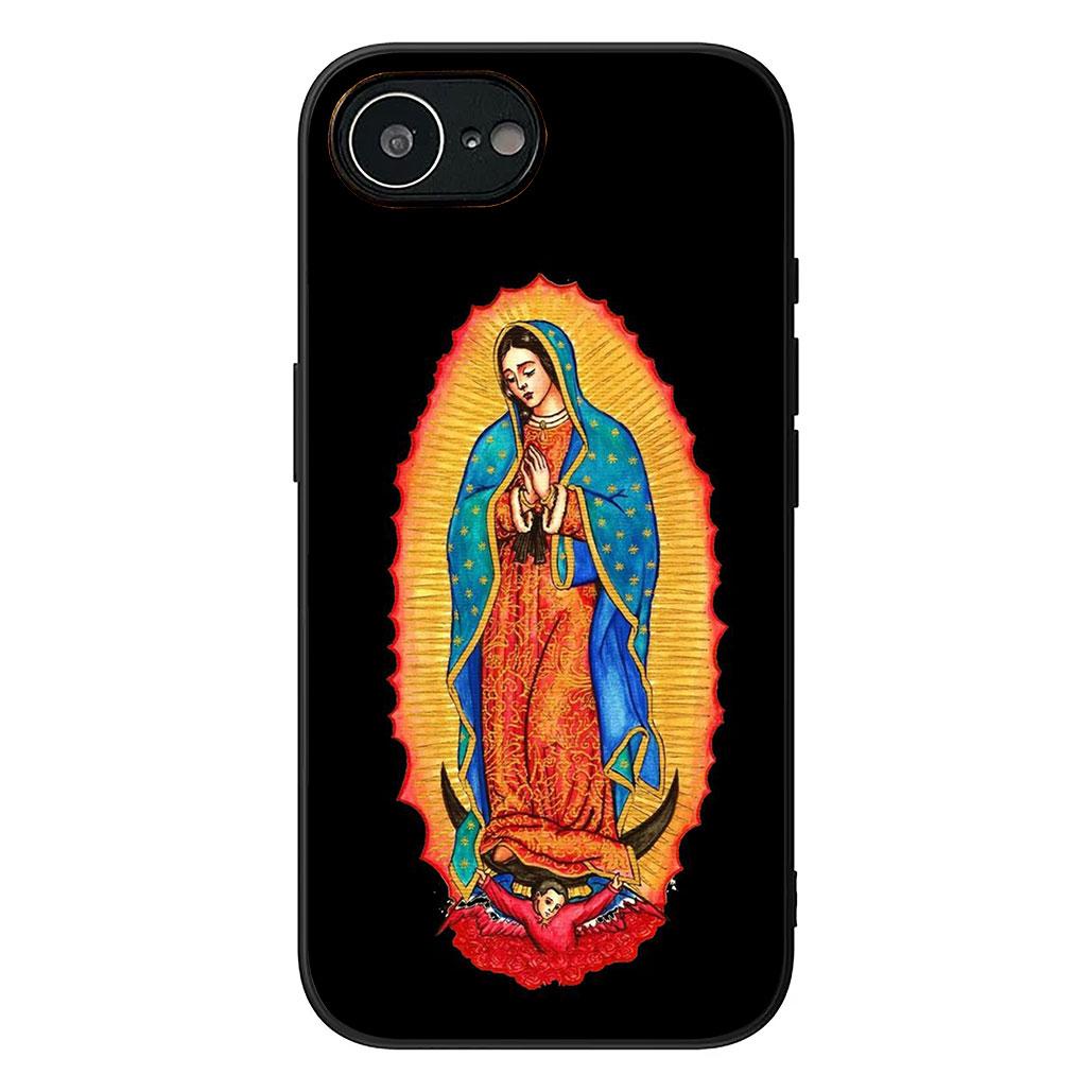 

Virgen de Guadalupe Phone Case for Huawei P20 P30 Mate 20 Lite Pro Y7a Y6P Y7 2019 Nova 5T 3I Mate20 Protective Cover Huawei nova 5T