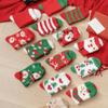 Warm Christmas Velvet Socks Winter Carpet Socks Xmas Gifts Fluffy Floor Socks  Women