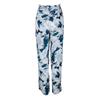 Women's Fancy Printed Wide Flowing Pants DEELUXE 74