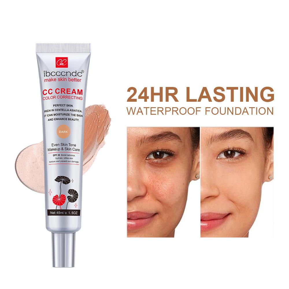 Natural And Lightweight Ibcccndcc Centella Cc Cream For Flawless Skin Tone Perfect For All Skin Types