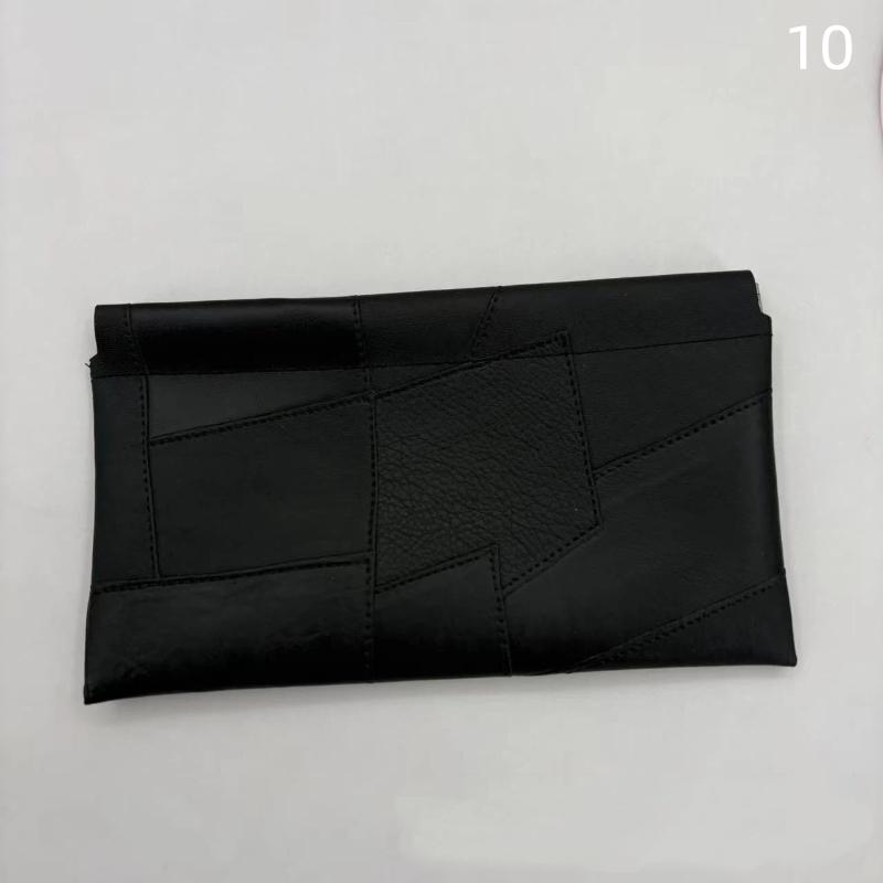 1 Pièce Portefeuille Auto-Fermant en Cuir PU Long Porte-Passeport Permis de Conduire Carte d'Identité Rangement Câble de Données pour Écouteurs Pochette à Argent Portefeuille à Monnaie