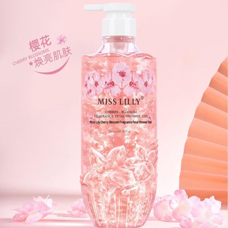 Miss Lilly Sakura Petal Hydrating Shower Gel