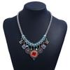 Fashion Alloy Geometric Short Necklace For Women With Silver Finish For Casual Wear