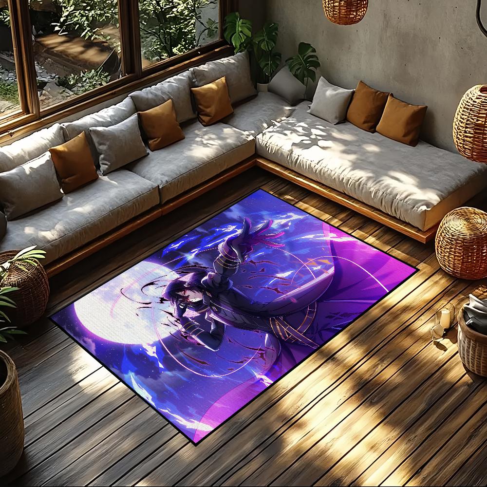 Eminence in Shadow 2 Anime small carpet For House Bedroom Decoration Kitchen Bath Super Absorbent Rug Carpet Foot Non-slip