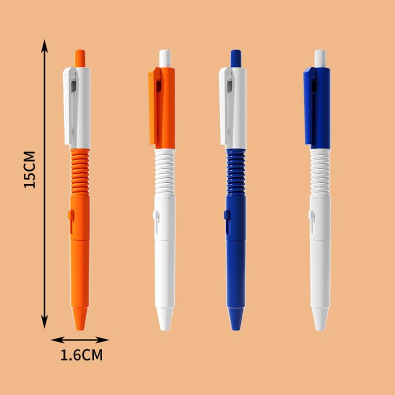 2 In 1 Funny Prank Retractable Water Spray Pens,Ball Pen With Water Spray Funny Prank Toy Stress Relief