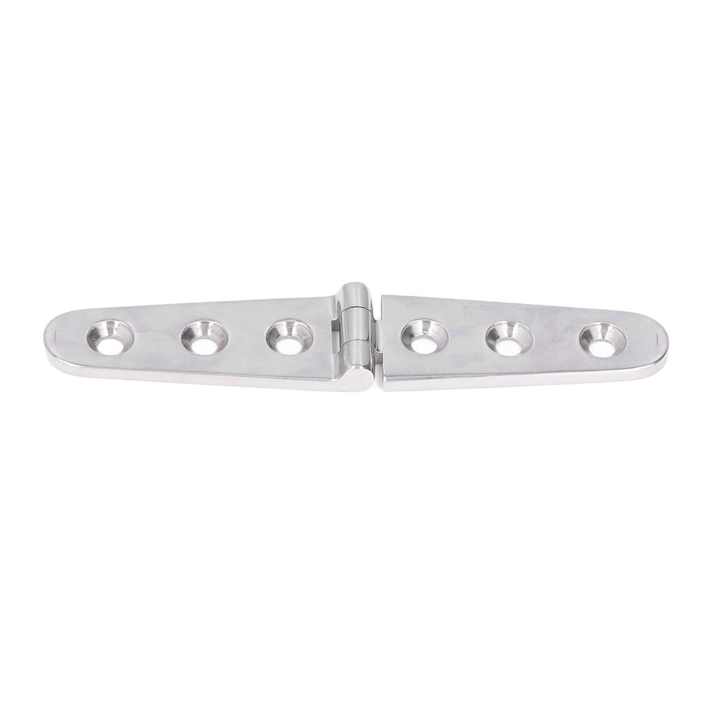 Stainless Steel Hinges Mirror Reflection Abrasion Resistance Small Volume Boat Hatch Hinges