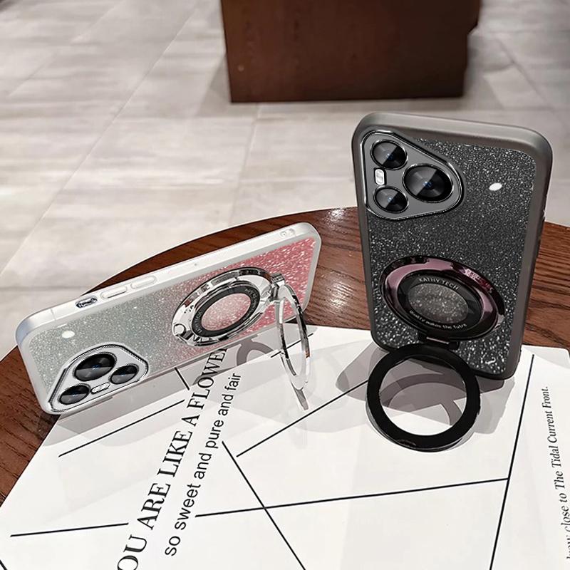 Edge 50 Ultra Crystal Bracelet for Magsafe Phone Holder Case On For Motorola Edge 50 Ultra Edge50 Neo Fusion Pro Bracket Cover