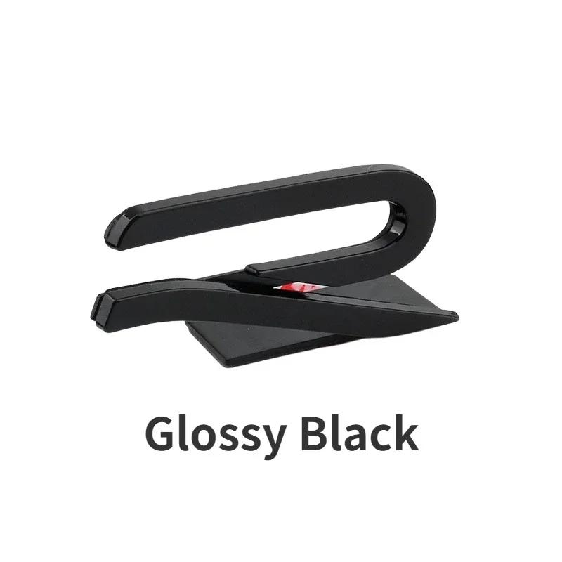 2026 Horké Pro VW VOLKSWAGEN Kovový Znak Přední Mřížky Auta Samolepky Zadní Víka Kufru Samolepky pro Volkswagen VW Golf 5 6 7 8 R LINE