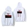Montell Fish 2024 Welttournee Print Hoodie Sweatshirt Streetwear Damen Herren Winter Pullover