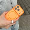 iPhone 17 Pro Max Dual-Color Magnetic Skin-Feel Full-Coverage Case, Compatible with iPhone 16