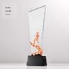 Customized High-end Crystal Trophy, Excellent Staff Company Annual Meeting Award Home Decor, Gold, Silver, Copper Souvenirs, 1Pc