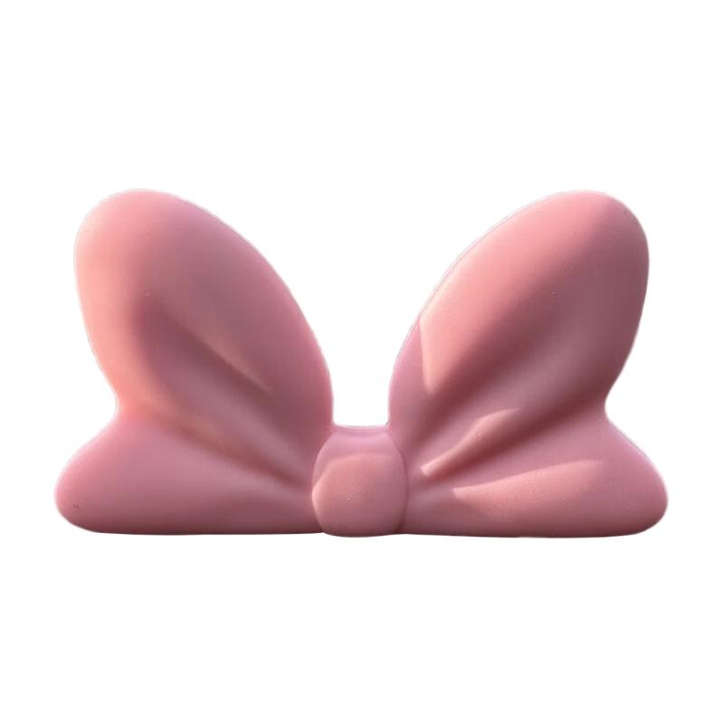 Center Console Bowknot Decoration Dashboard Mount Bowknot Ornament Gift for Women Girl Enhances Beauty Easy Installation