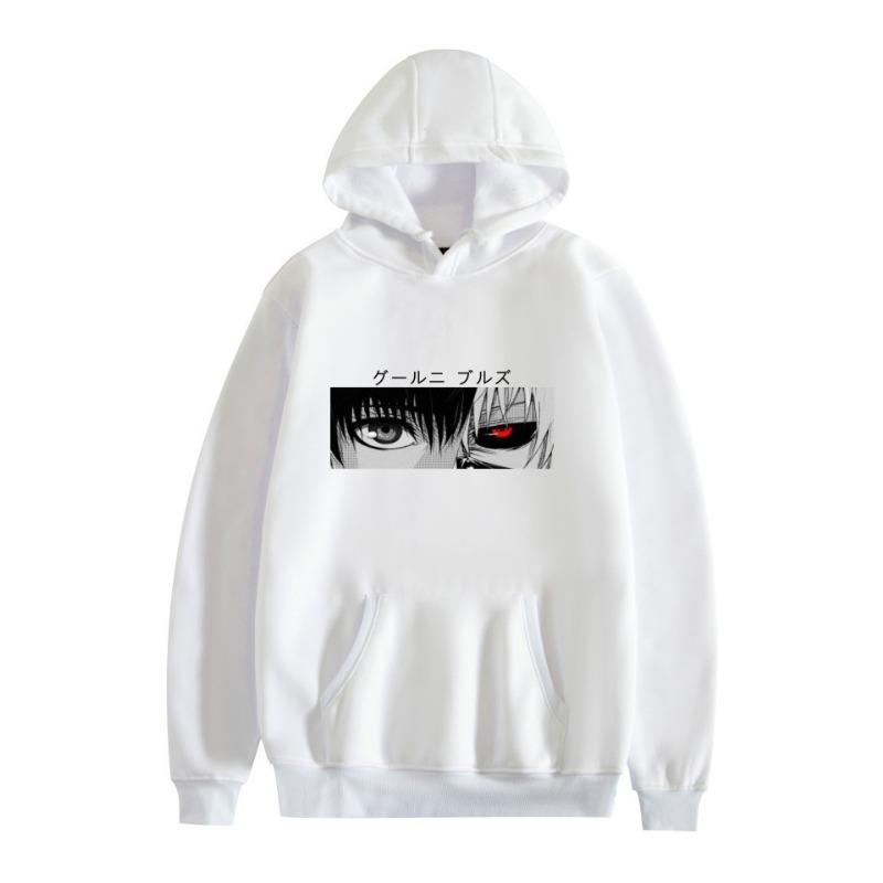 New Tokyo Ghoul Quadratic Element Japaneses Comics Hoodie New Tracksuit Men Women Fashion Autumn Winter Fleece Sweatshirt Loose
