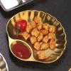 with Sauce Cup French Fries Plate Creative Shell Square Plate Dessert Display Tray  KTV Restaurant
