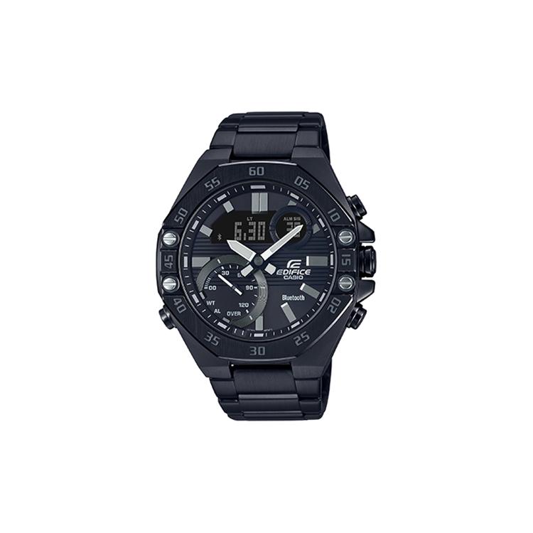 CASIO Men EDIFICE Black Watch ECB-10YDC-1APR ECB-10YDC-1APR Black Dial