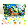 Christmas 24-grid Holiday Arrival Dinosaur Gifts 24-day Digital Countdown Calendar