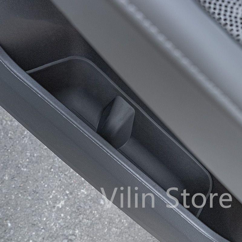 4PCS For ZEEKR 001 -2023 Interior Rear Door Front Door Storage organizer Holder TPE