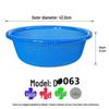 Qianxing Round Plastic Fine Mesh Strainer Basket