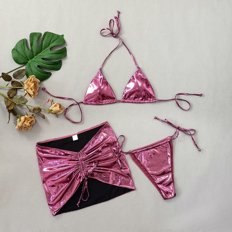 Neuer Bikini Anzug Sexy Schlank Glitzerstoff Spice Girls Nachtclub