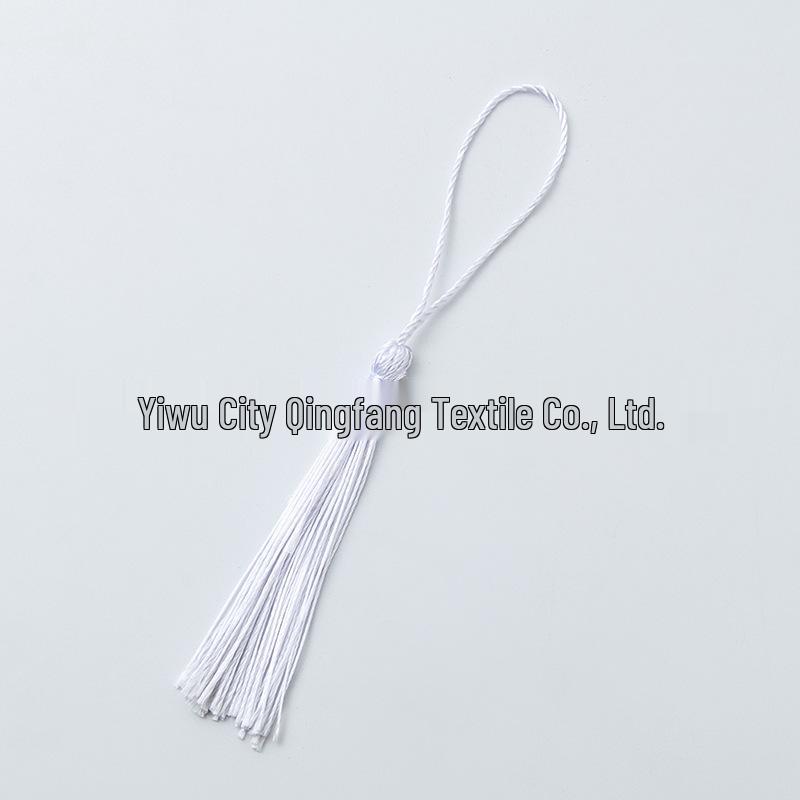 Polyester Silk Tassels for DIY Crafts and Bookmarks