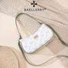 Womens Fashion Shoulder Bag With Butterfly Print Pu Material For Daily Use