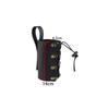 Mountain & Commute Bike PU Leather Insulated Water Bottle Holder