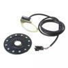 1pc Pulse Assist Sensor Alloy Line Length 100cm Pulse Sensor High Quality