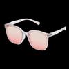 Square Round Folding Sunglasses