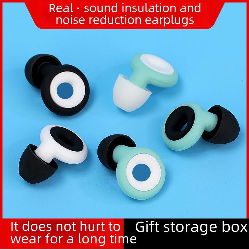 Professionelle wasserdichte Silikon-Ohrstöpsel: Ideal zum Schwimmen, zur Geräuschreduzierung, zum Schlafen, Baden und zur Ohrenreinigung