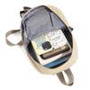 Schoolbagins Mori Harajuku high school student college student backpack solid color unprinted wind wash canvas bag travel backpack
