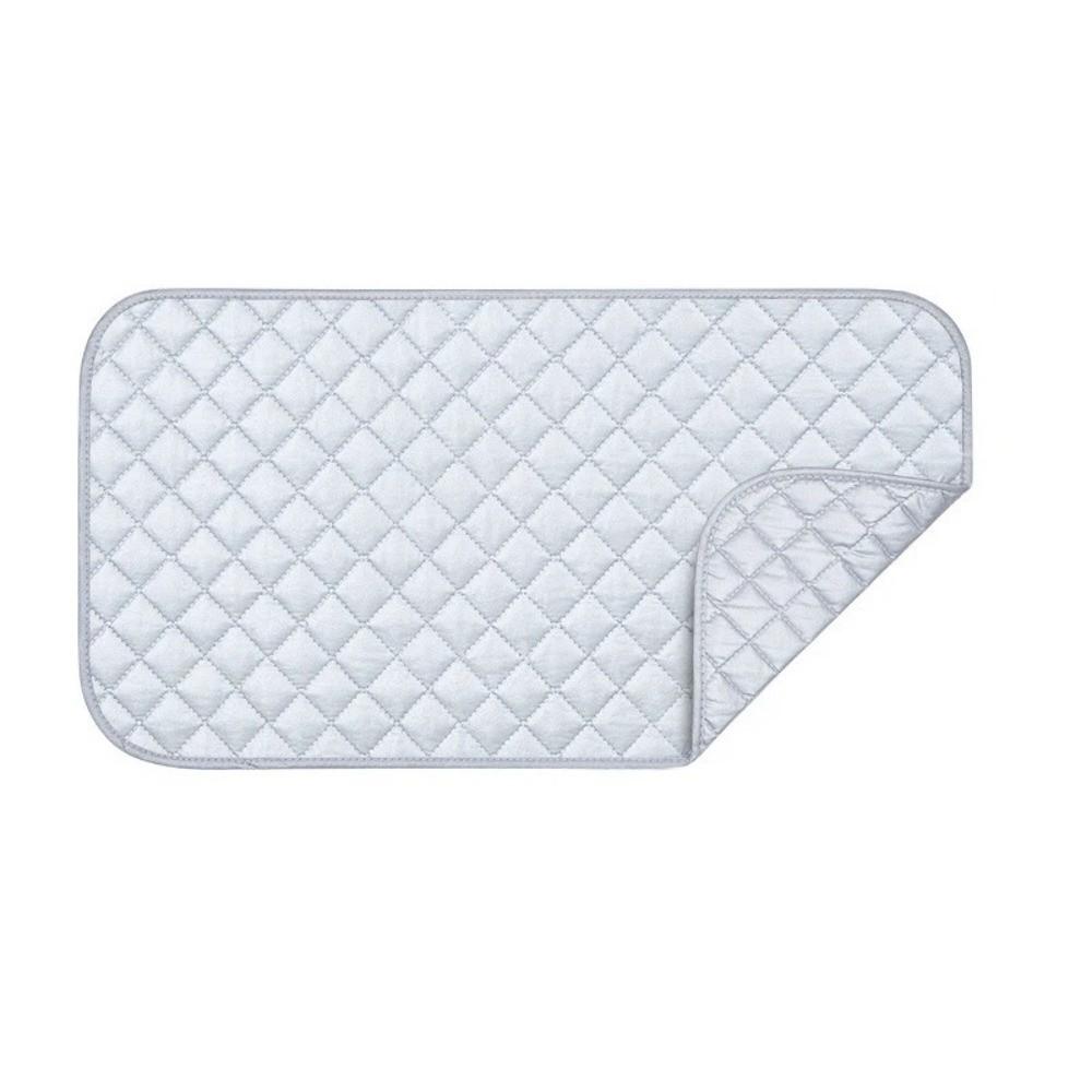 Large Folding Laundry Ironing Mat Heat Resistant Tabletop Iron Pad Iron Board Cover  Table Top