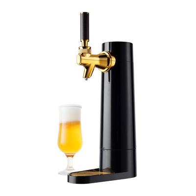 Green House Stand Beer Server Home Dry Battery Beer Server Home Compact Canned Beer Black GH-BEERO-BK