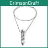 Boruto Anime Uzumaki Character Pendant Necklace Alloy Jewelry Gift Necklace
