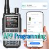 1/2PCS BAOFENG UV-5R Mini Walkie Talkie Dual PTT Wireless Programming Multi-Band Type-C Charge Long Range Ham Radio For Camping
