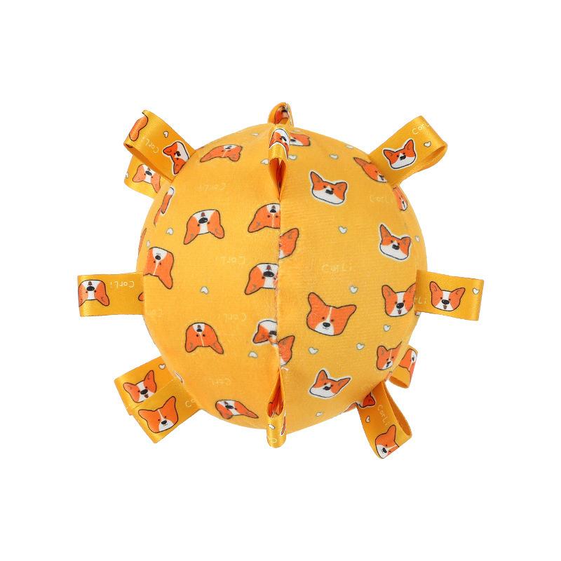 Dog Toy Balls Make Sounds To Relieve Boredom. Pets Are Durable and Consume Energy While Grinding Their Teeth. Pet Dog Training