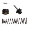 For Mechanical Parts Replacement 131S Inlet Kit 231H Inlet Kit Metal Material Replacement Parts 3 Pcs Quantity