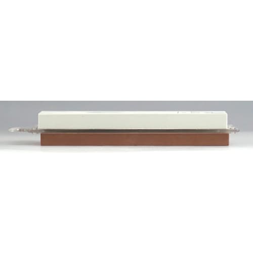 Masahiro Stainless Steel Double-Sided Whetstone (Rough/Finish) with Storage Case, 40173
