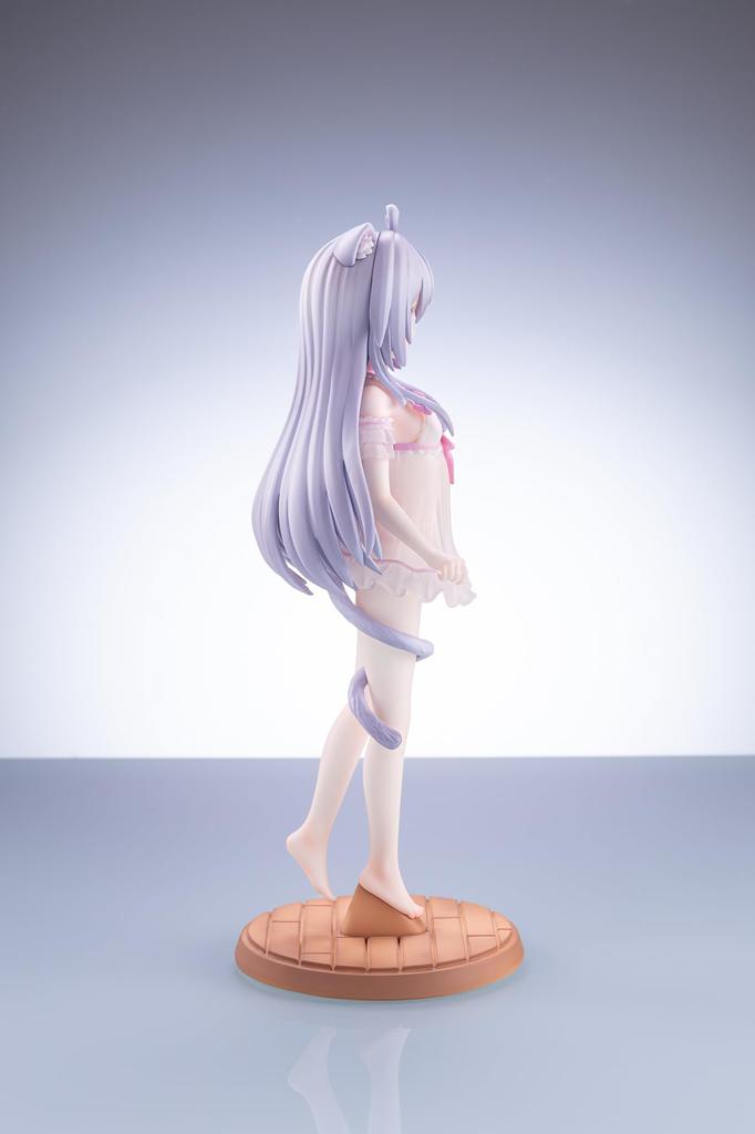 Xingluoguan Studio My Cat Glutinous Rice Scale PVC ABS Painted Complete Figure [Nuomiimi] 1/7 &
