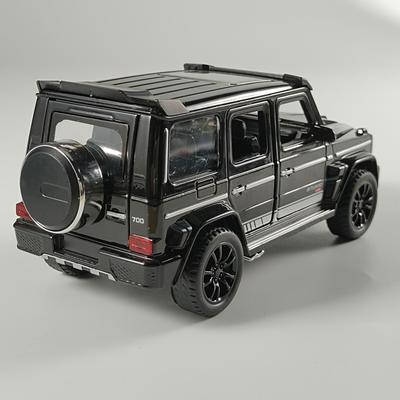 1:32 Mercedes Benz G700 Vnitřní ozdoby centrálního ovládání autíčka Dětské autíčko Vánoční dárek Přítel Manžel Terénní vozidlo