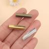 20/40/60pcs alloy material ribbon clip end, bracelet bookmark clip buckle leather rope end clip DIY jewelry making tool kit