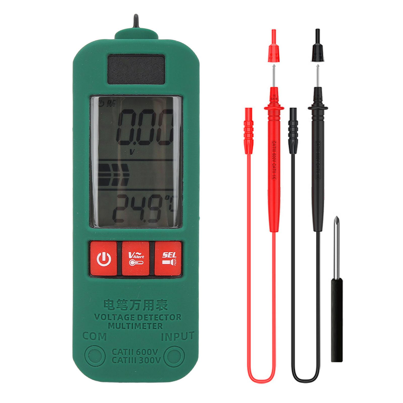 

Digital Multimeter Automatic Anti Burning LCD Buzzer Alarm Portable Voltammeter Current Voltage