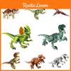 77001 DIY Dinosaurier-Montage Tyrannosaurus Rex Kleine Bausteine Spielzeugset für Jungen