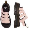 DR. Martens Mattison 3 PU Minimalistisch Bequeme Römische Sandalen Damen Sandalen Rosa 41112650