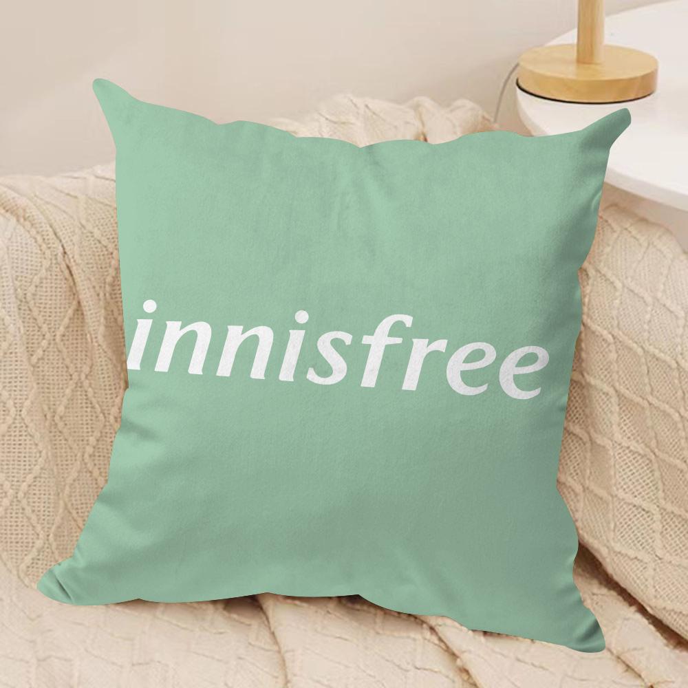 

Зеленый I-InnisfreeS Чехол для кушона Мягкая плюшевая ткань Двусторонний печатный чехол на диван для всех сезонов Домашний декор Подарок 30cmx30cm