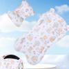 Reversible Infant Strollers Cushion Soft Breathable Pram Liner Thick Sponge Padded Universal For Baby Carriages