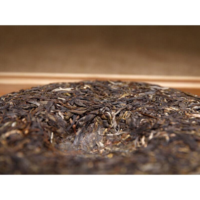 Чай Yunnan Qizi Cake Чай Пуэр Чай ранней весны 357г — фото 9